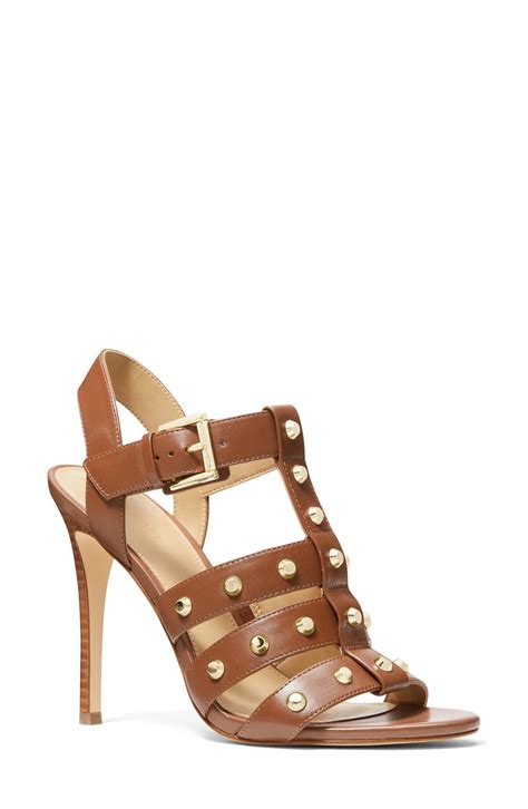 michael kors jagger studded sandals